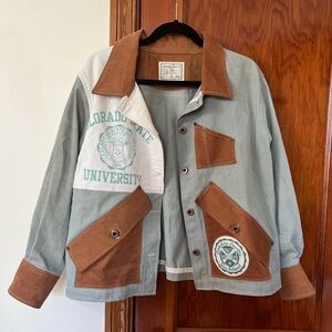 Colorado State University Patchwork Jacket